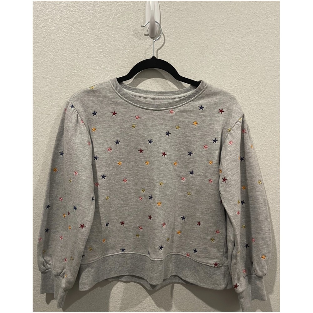 ADRIANO GOLDSCHMIED KIDS Multicolor Stars Long Sleeve Sweatshirt